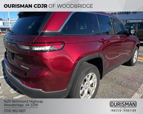 2023 Jeep Grand Cherokee Limited