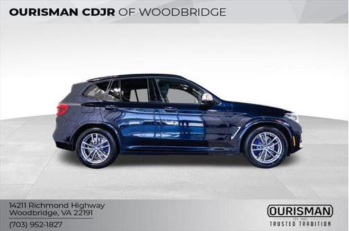 2020 BMW X3 M40i