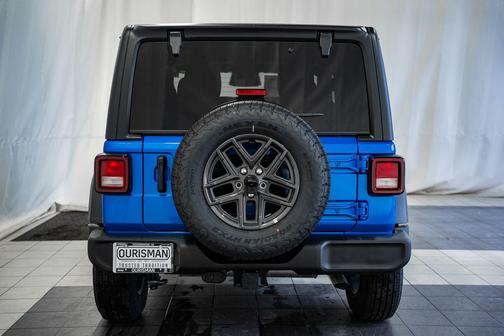 Hydro Blue Pearlcoat 2026 Jeep Wrangler Sport S