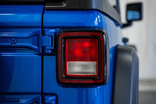 Hydro Blue Pearlcoat 2026 Jeep Wrangler Sport S