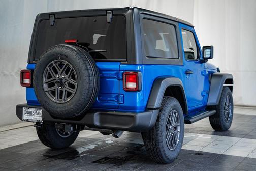 Hydro Blue Pearlcoat 2026 Jeep Wrangler Sport S