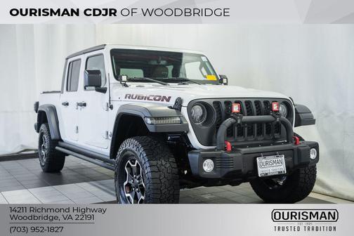 Bright White Clearcoat 2022 Jeep Gladiator Rubicon