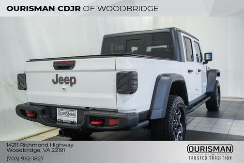 Bright White Clearcoat 2022 Jeep Gladiator Rubicon
