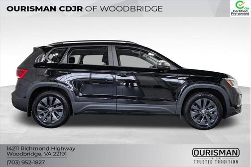 2022 Volkswagen Taos 1.5T S