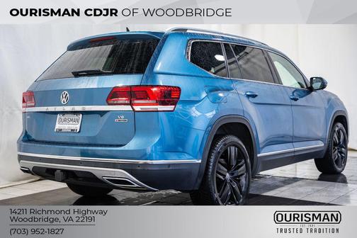 2019 Volkswagen Atlas 3.6L SEL Premium