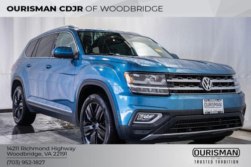 2019 Volkswagen Atlas 3.6L SEL Premium