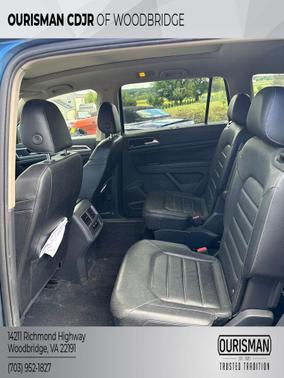 2019 Volkswagen Atlas 3.6L SEL Premium