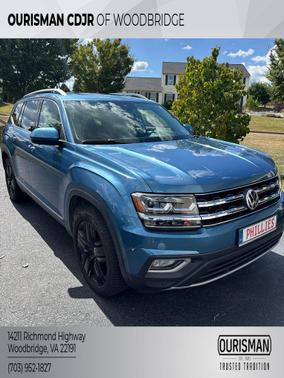 2019 Volkswagen Atlas 3.6L SEL Premium