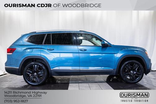 2019 Volkswagen Atlas 3.6L SEL Premium
