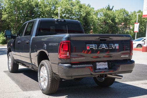 Forged Blue Metallic 2026 RAM 2500 Laramie Crew Cab 4x4 6'4' Box