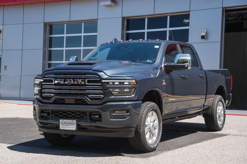 Forged Blue Metallic 2026 RAM 2500 Laramie Crew Cab 4x4 6'4' Box