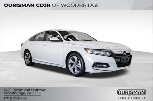 2020 Honda Accord EX 1.5T