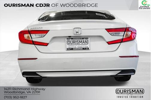 2020 Honda Accord EX 1.5T