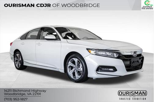 2020 Honda Accord EX 1.5T