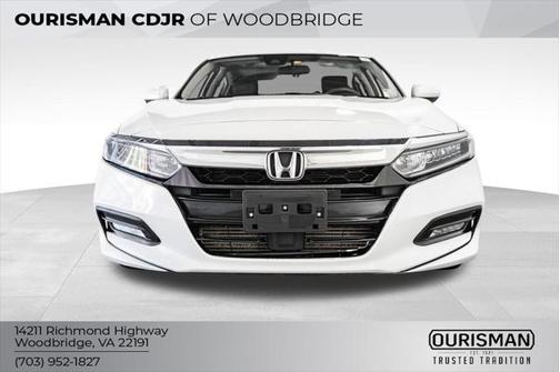 2020 Honda Accord EX 1.5T