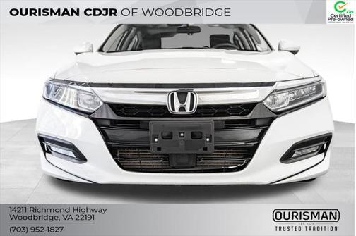 2020 Honda Accord EX 1.5T