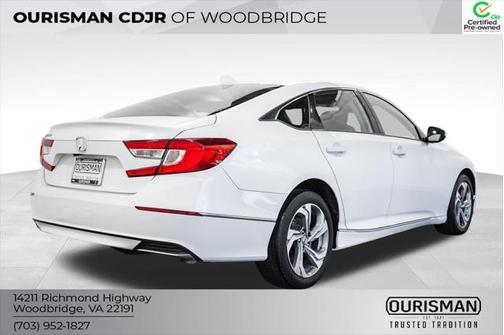 2020 Honda Accord EX 1.5T