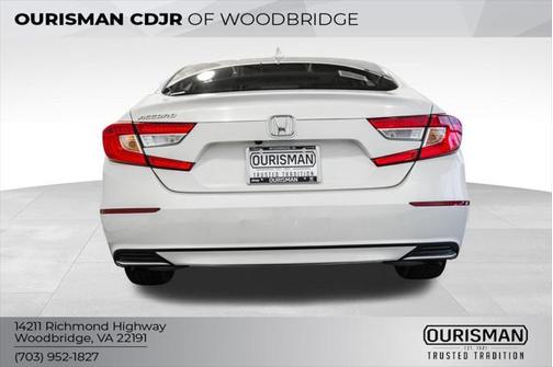 2020 Honda Accord EX 1.5T