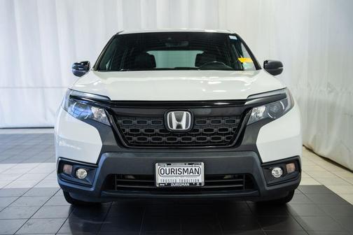 Platinum White 2020 Honda Passport AWD EX-L