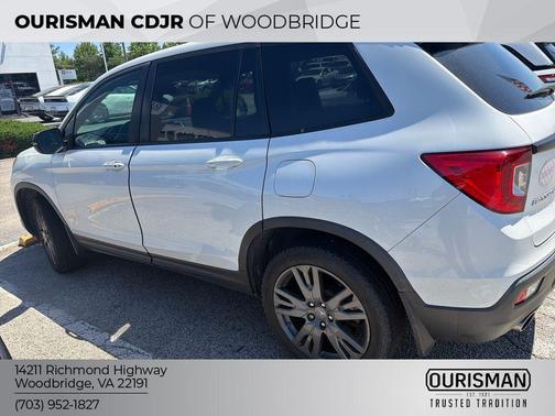 Platinum White 2020 Honda Passport AWD EX-L