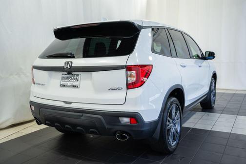 Platinum White 2020 Honda Passport AWD EX-L