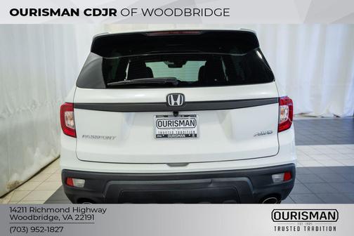 Platinum White 2020 Honda Passport AWD EX-L