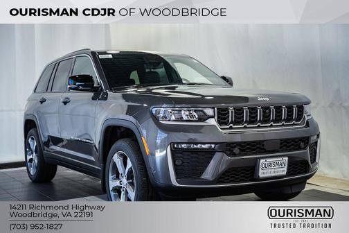 Baltic Gray Metallic Clearcoat 2026 Jeep Grand Cherokee Limited