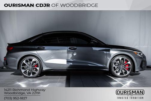 2023 Audi S3 Premium Plus TFSI quattro S tronic