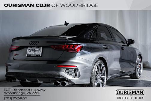 2023 Audi S3 Premium Plus TFSI quattro S tronic