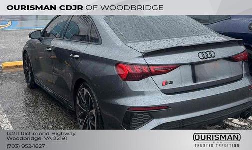 2023 Audi S3 Premium Plus TFSI quattro S tronic