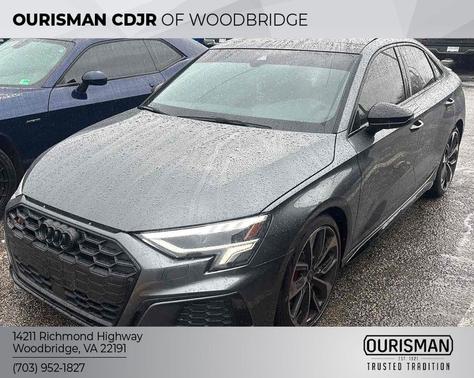 2023 Audi S3 Premium Plus TFSI quattro S tronic