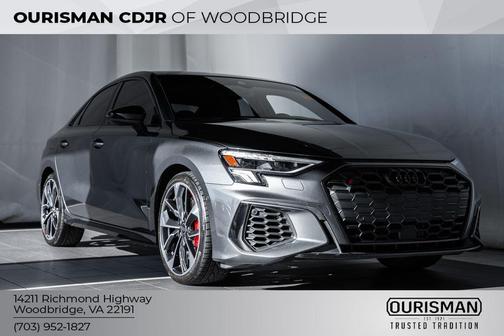 2023 Audi S3 Premium Plus TFSI quattro S tronic