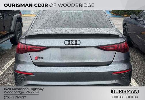 2023 Audi S3 Premium Plus TFSI quattro S tronic
