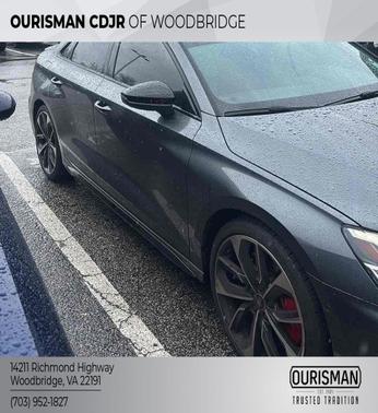 2023 Audi S3 Premium Plus TFSI quattro S tronic