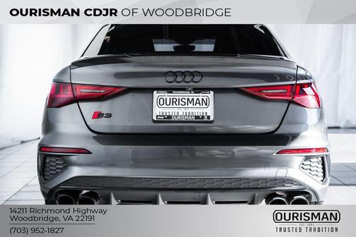 2023 Audi S3 Premium Plus TFSI quattro S tronic