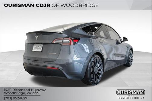 2022 Tesla Model Y Performance Dual Motor All-Wheel Drive