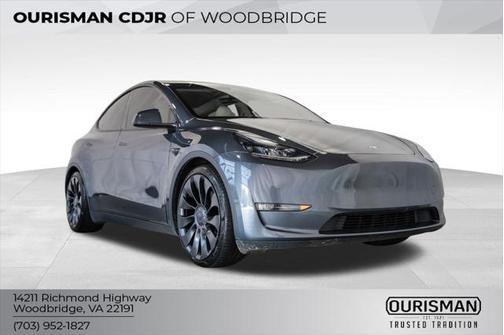 2022 Tesla Model Y Performance Dual Motor All-Wheel Drive