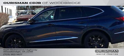 2022 Acura MDX Technology Package