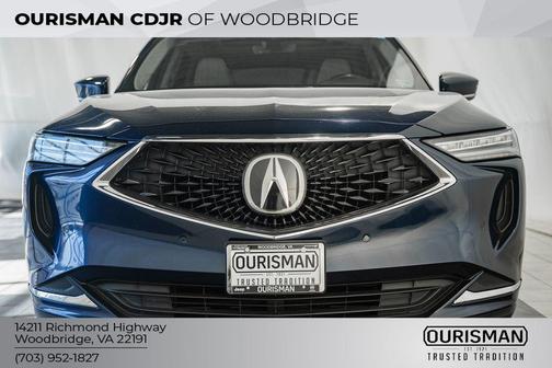 2022 Acura MDX Technology Package