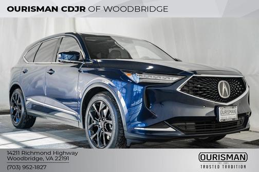 2022 Acura MDX Technology Package