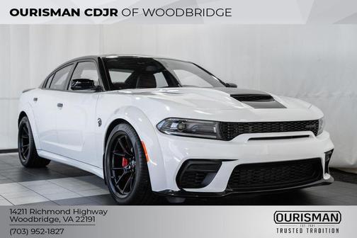 2023 Dodge Charger SRT Hellcat Widebody Jailbreak