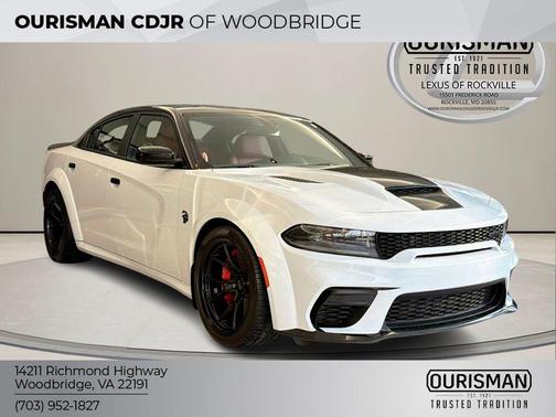 2023 Dodge Charger SRT Hellcat Widebody Jailbreak