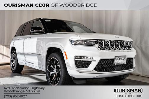 2025 Jeep Grand Cherokee Summit