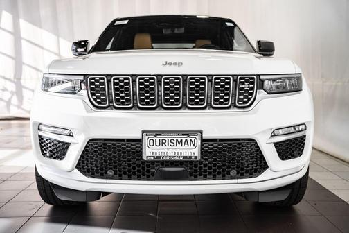 2025 Jeep Grand Cherokee Summit