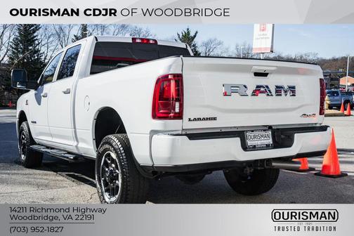 2025 RAM 2500 Laramie Crew Cab 4x4 6'4' Box