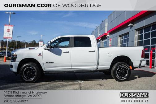 2025 RAM 2500 Laramie Crew Cab 4x4 6'4' Box