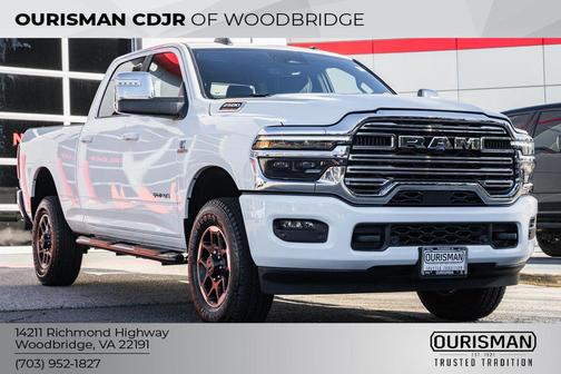 2025 RAM 2500 Laramie Crew Cab 4x4 6'4' Box