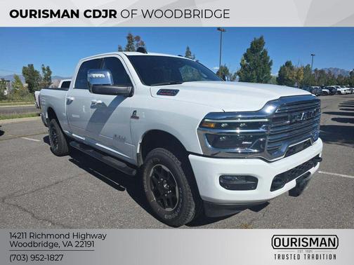 2025 RAM 2500 Laramie Crew Cab 4x4 6'4' Box