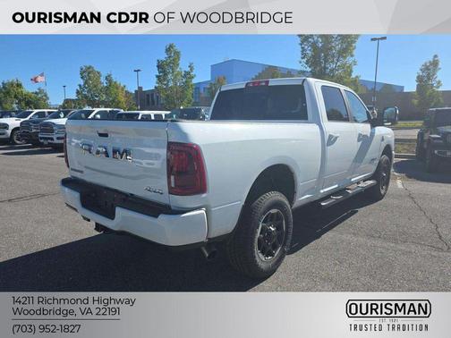 2025 RAM 2500 Laramie Crew Cab 4x4 6'4' Box