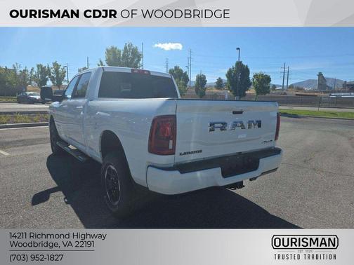 2025 RAM 2500 Laramie Crew Cab 4x4 6'4' Box